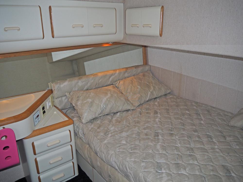 Voorschip, Accommodatie